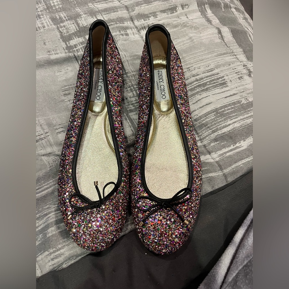 Brand new never worn jimmy choo shoes